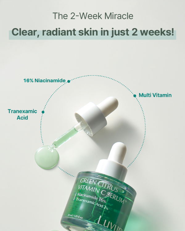 Luvum Green Citrus Vitamin C Serum+