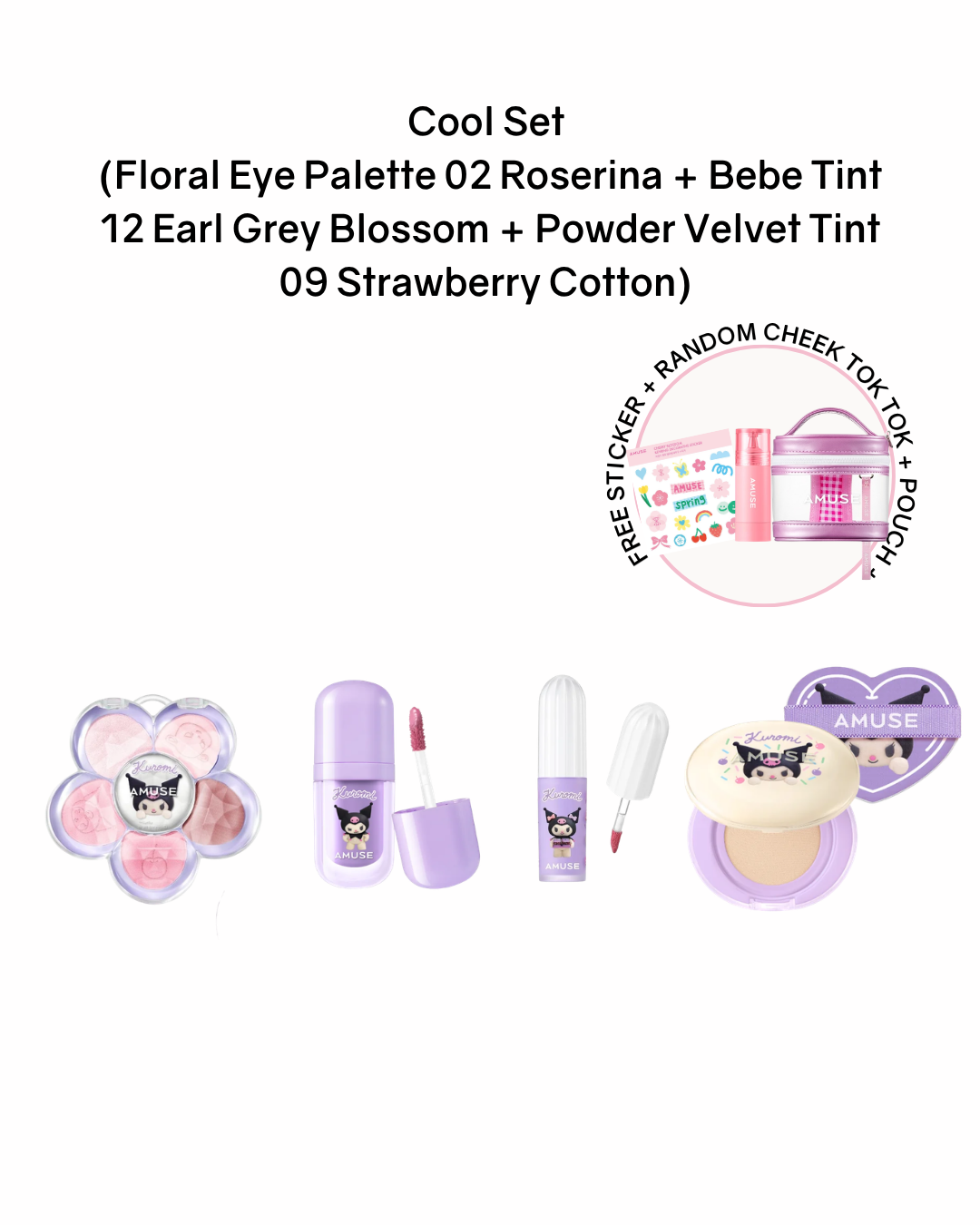 AMUSE Sanrio Grab Bag