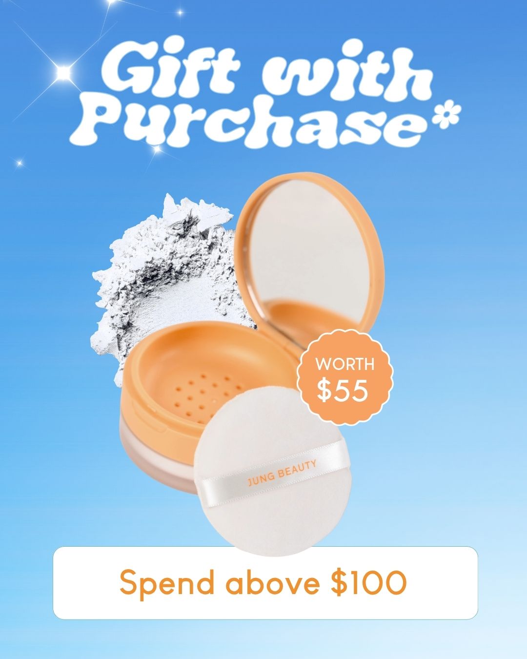 Gift with Purchase - Jung Beauty 15% Off Skincare Sale