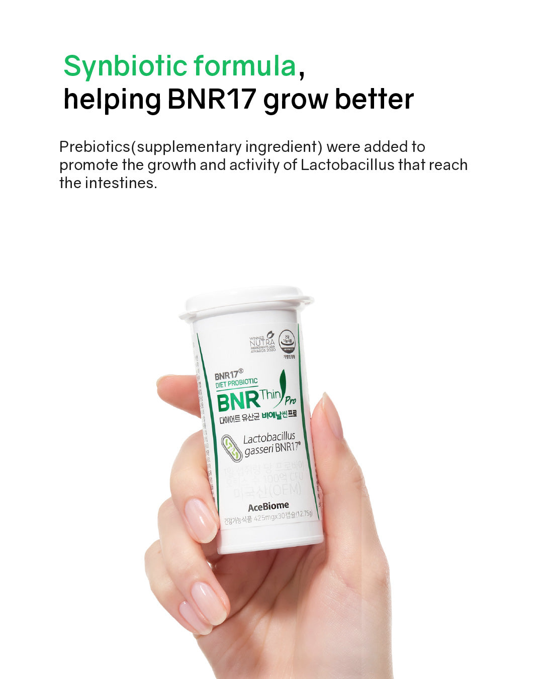 BNRThin+ Diet Probiotics (Cold Chain)