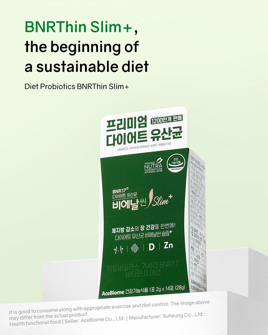 BNRThin Slim+ Probiotics (Room Temp)