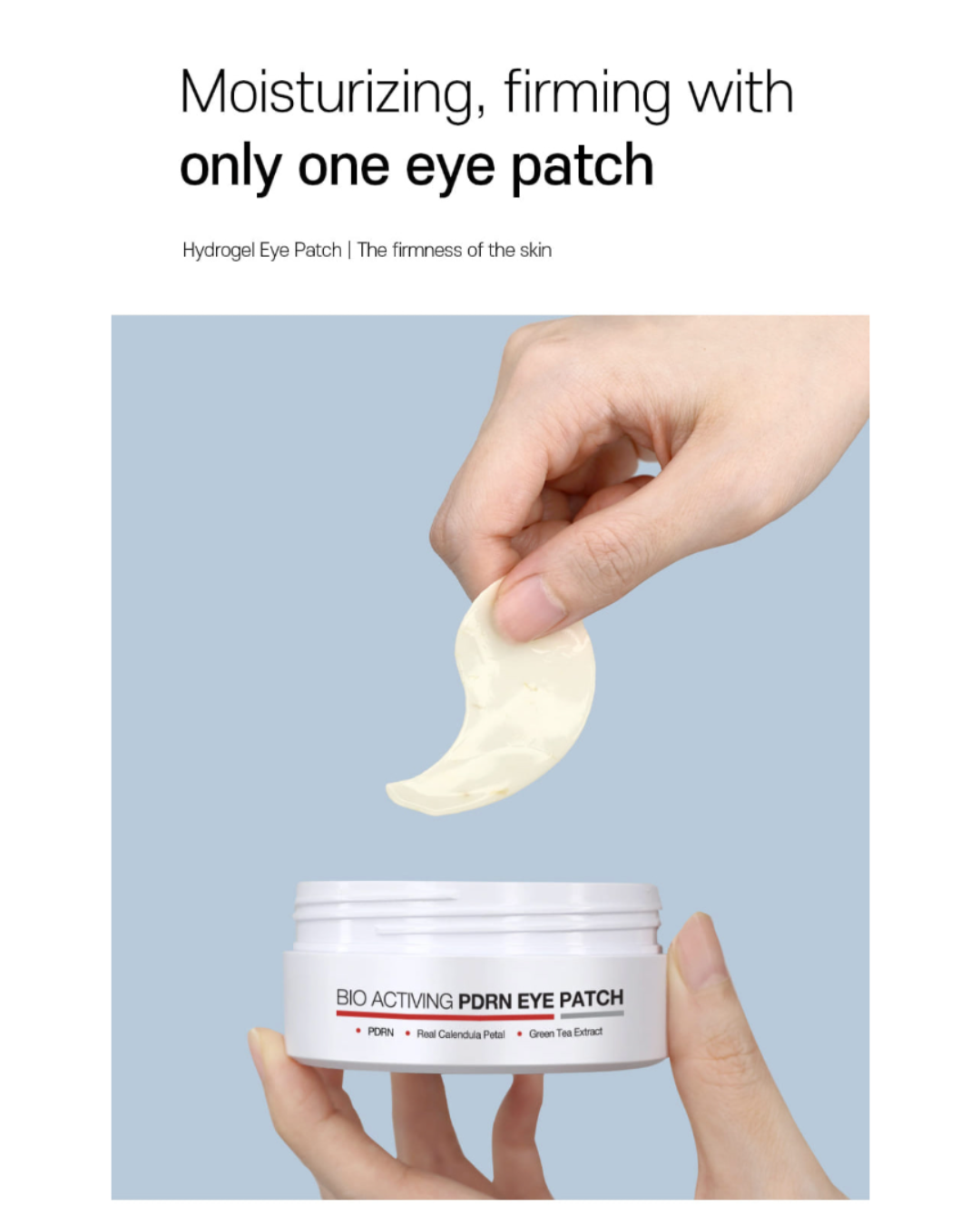 Dermaline Bio Activing PDRN Eye Patch