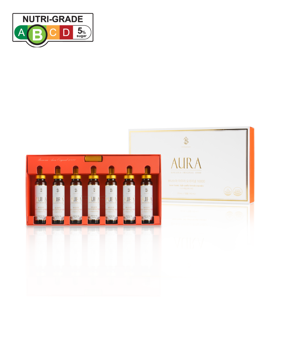 Bonasua Aura Original 10000 Collagen Drink (7 days)