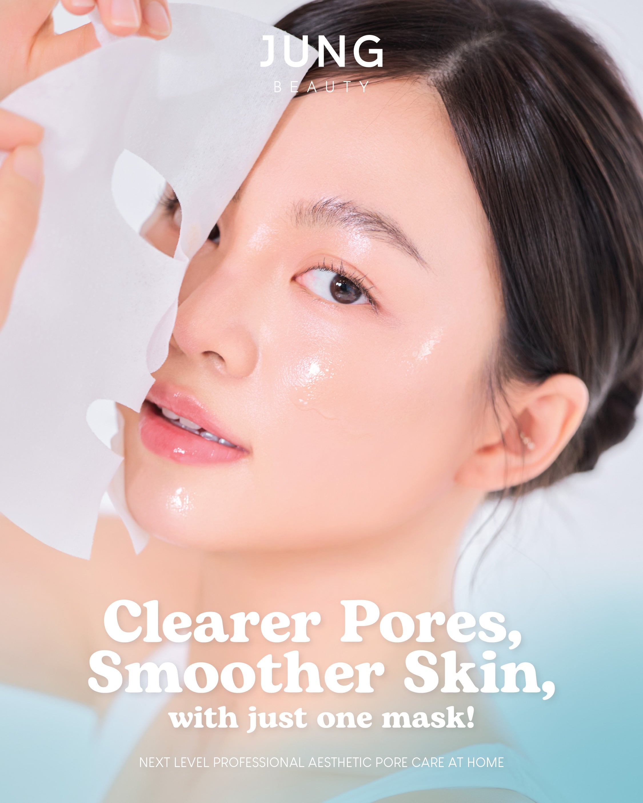 Jung Beauty CO2 Pore Deep Cleansing Mask For Face & Neck