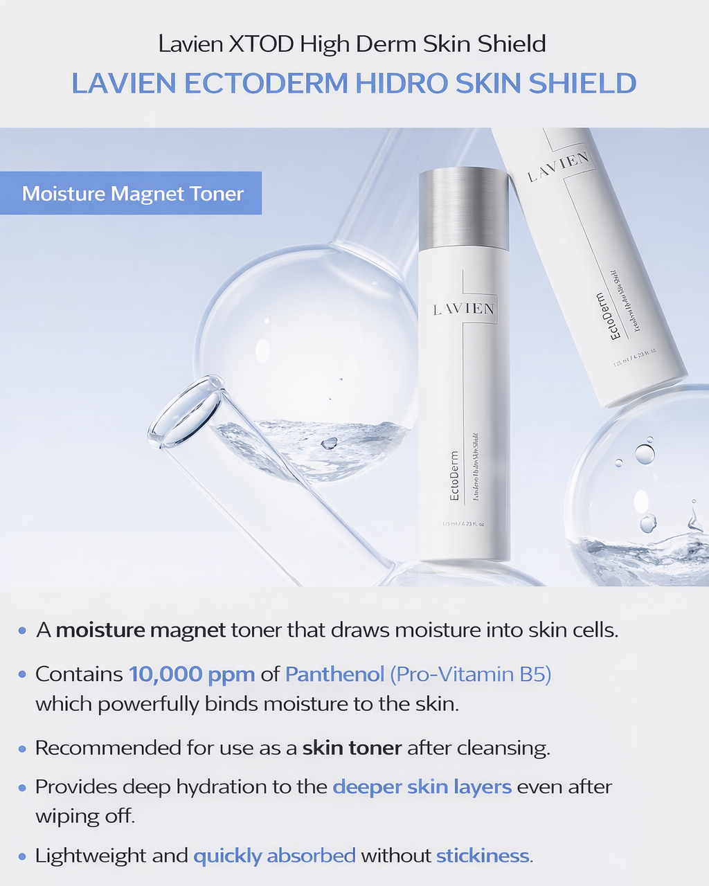 Lavien Ectoderm Hydro Skin Shield