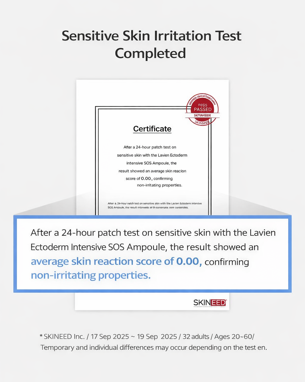 Lavien Ectoderm Intensive SOS Ampoule