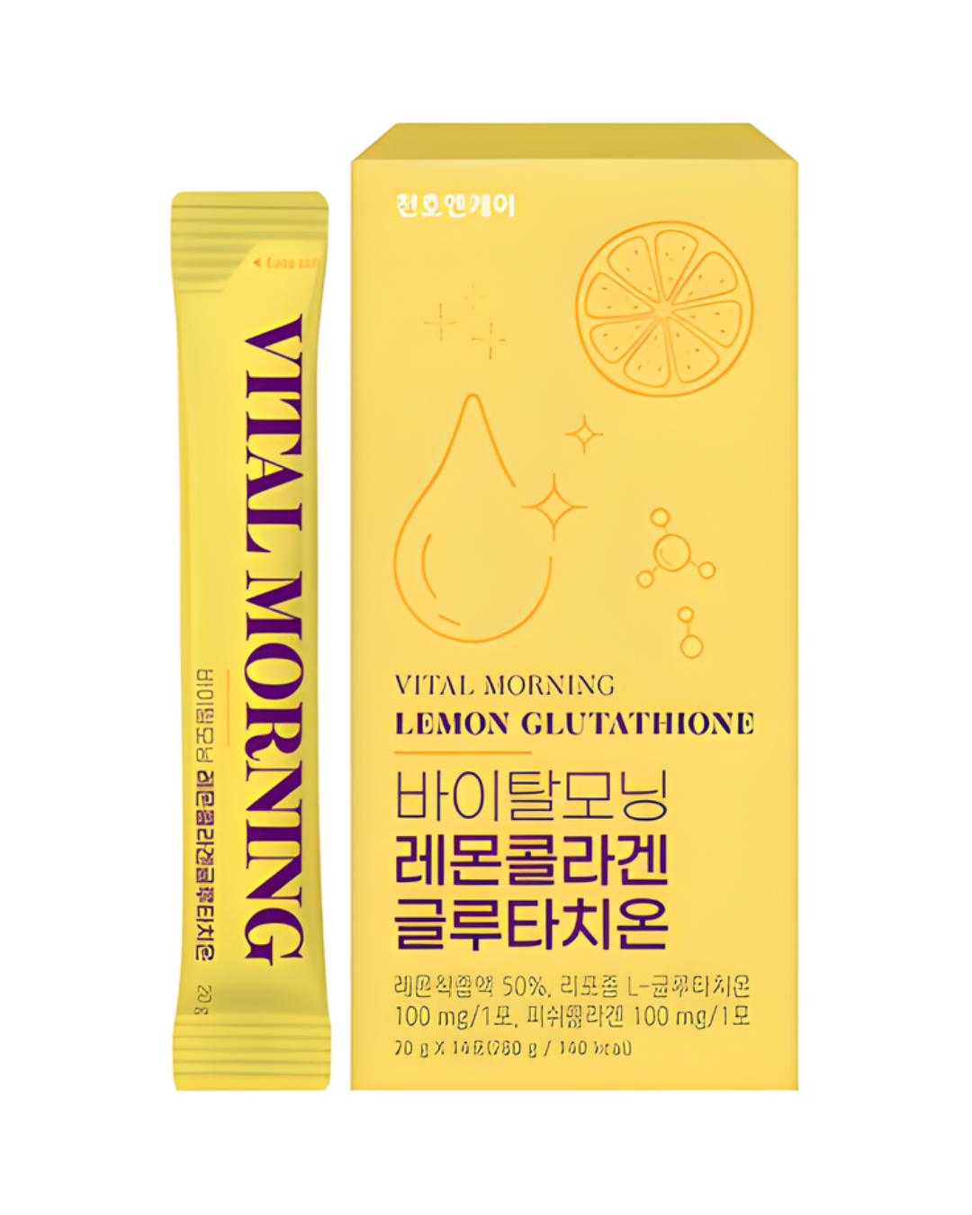 Chunho N Care Vital Morning Lemon Glutathione