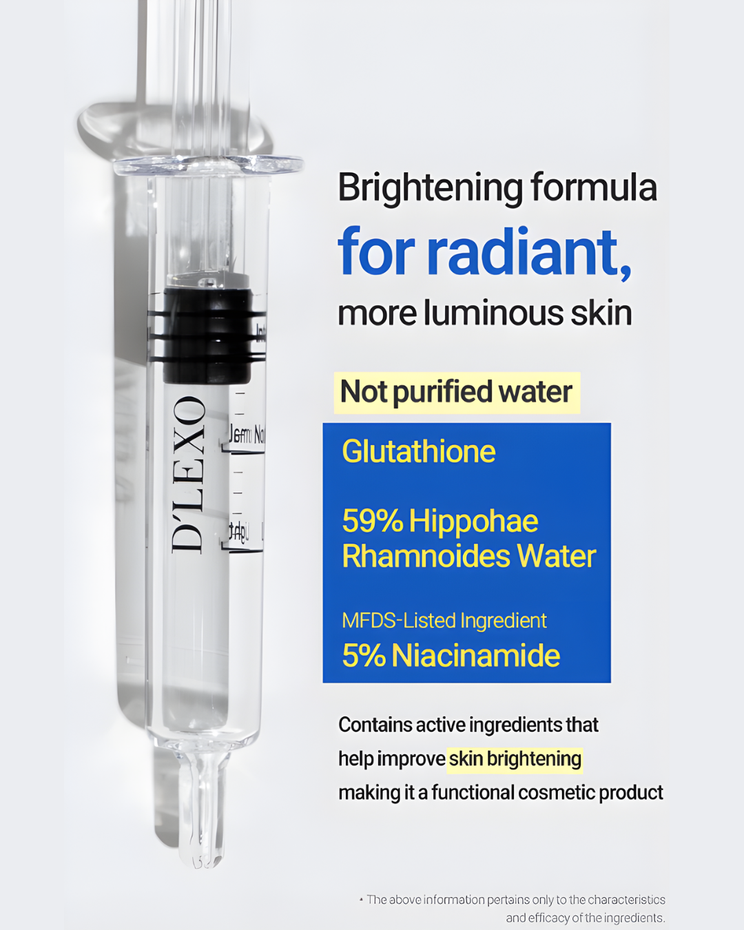 Dermaline Glutathione Toning Solution Ampoule