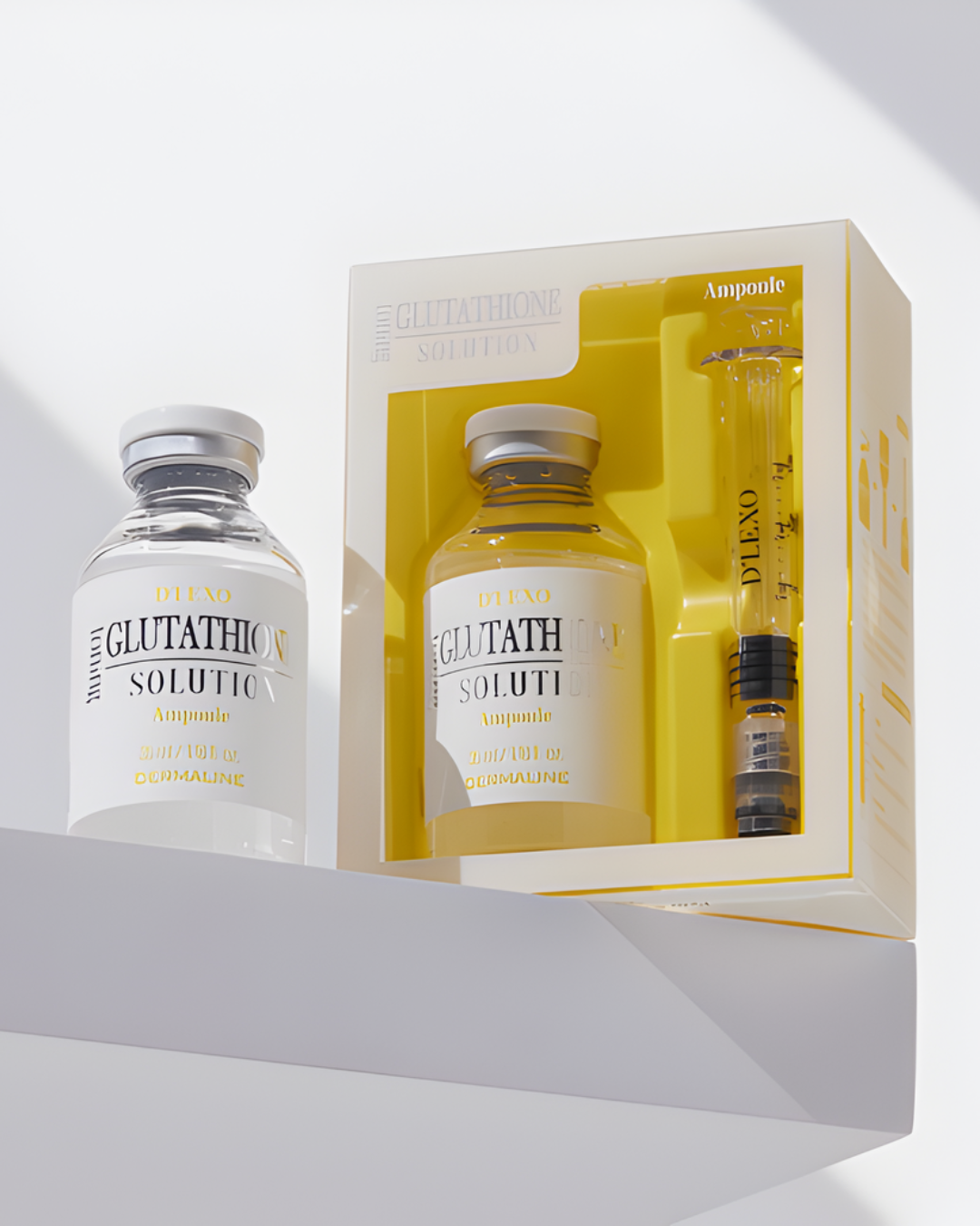 Dermaline Glutathione Toning Solution Ampoule