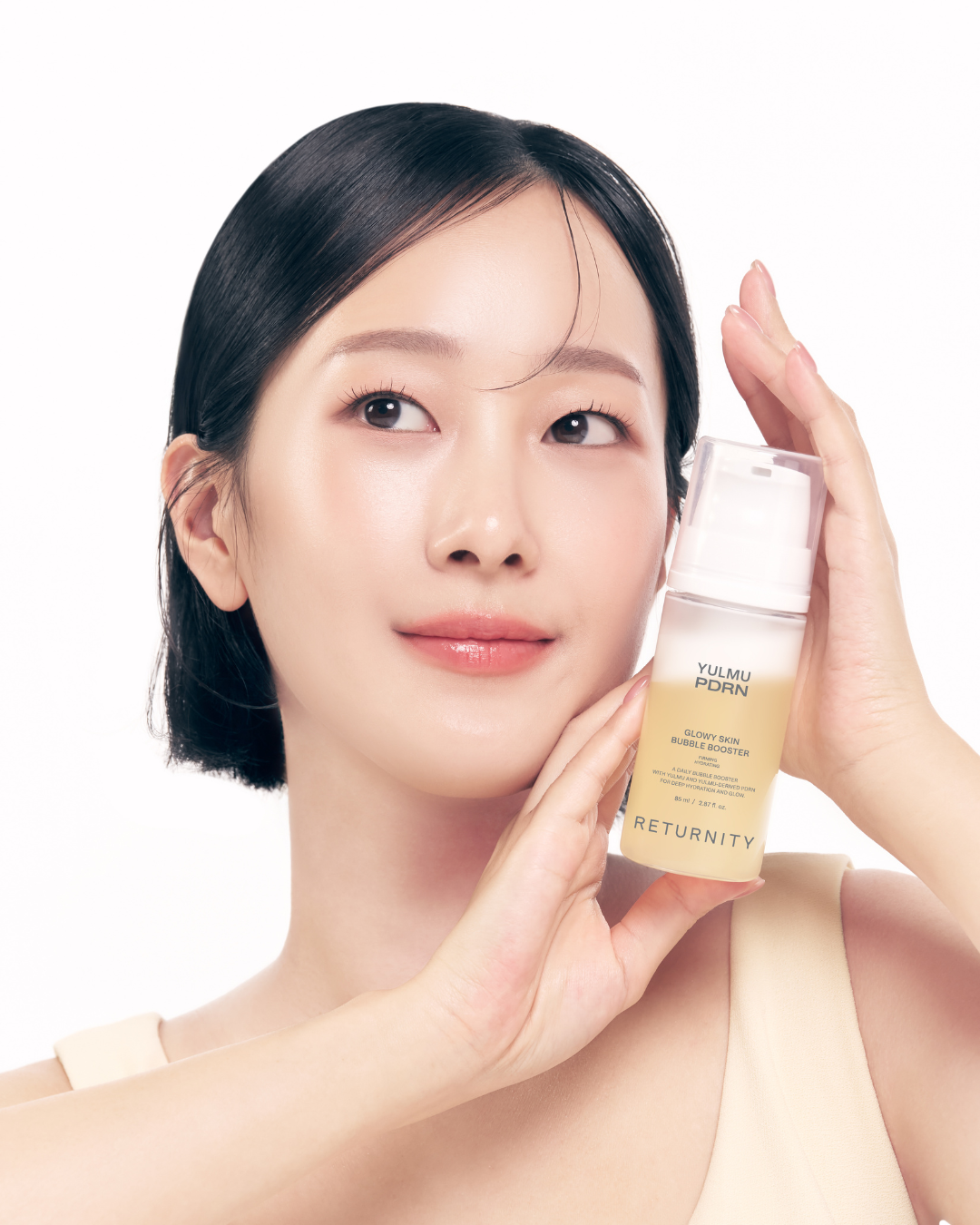 Returnity Yulmu PDRN Glowy Skin Bubble Booster