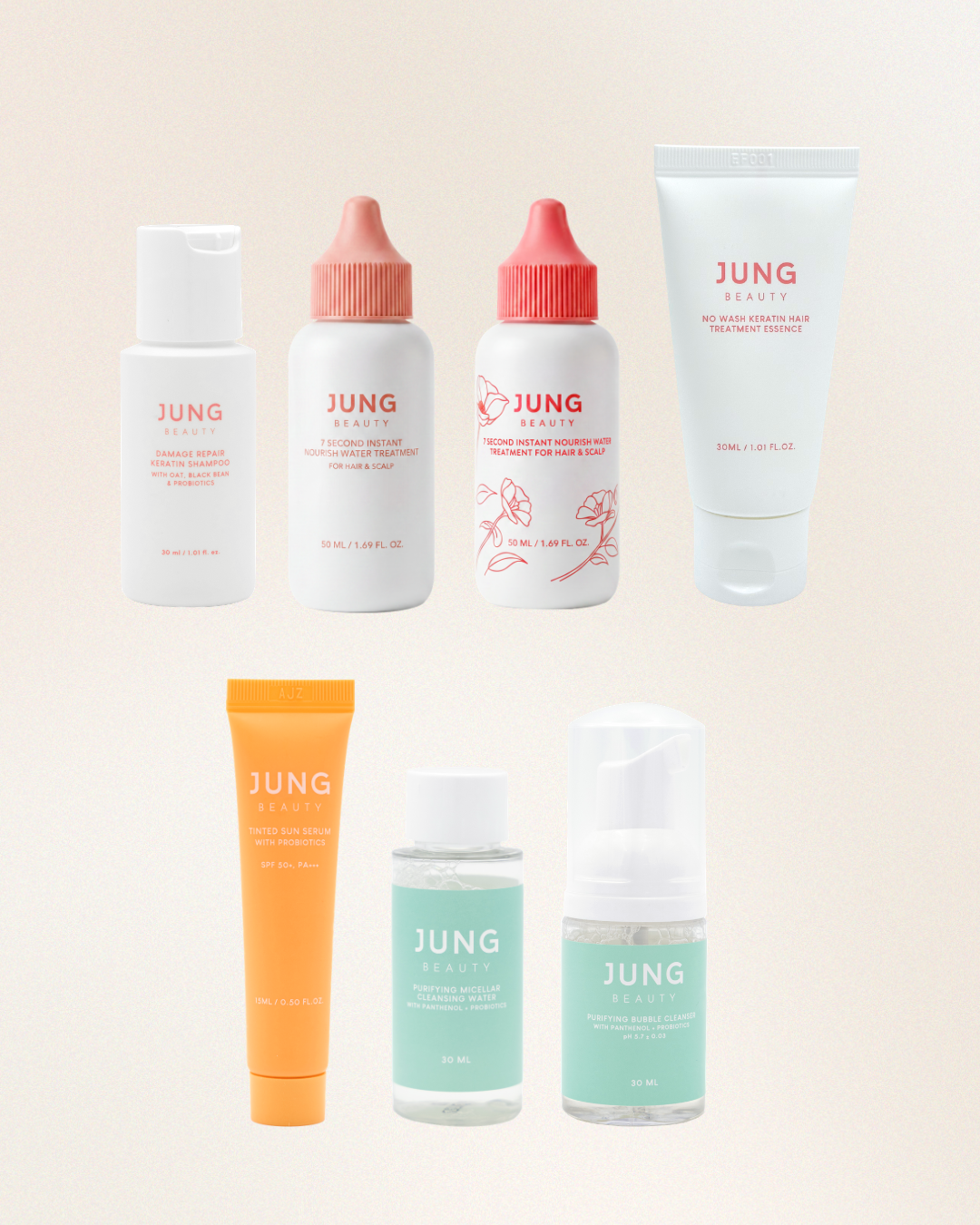Jung Beauty Miniatures