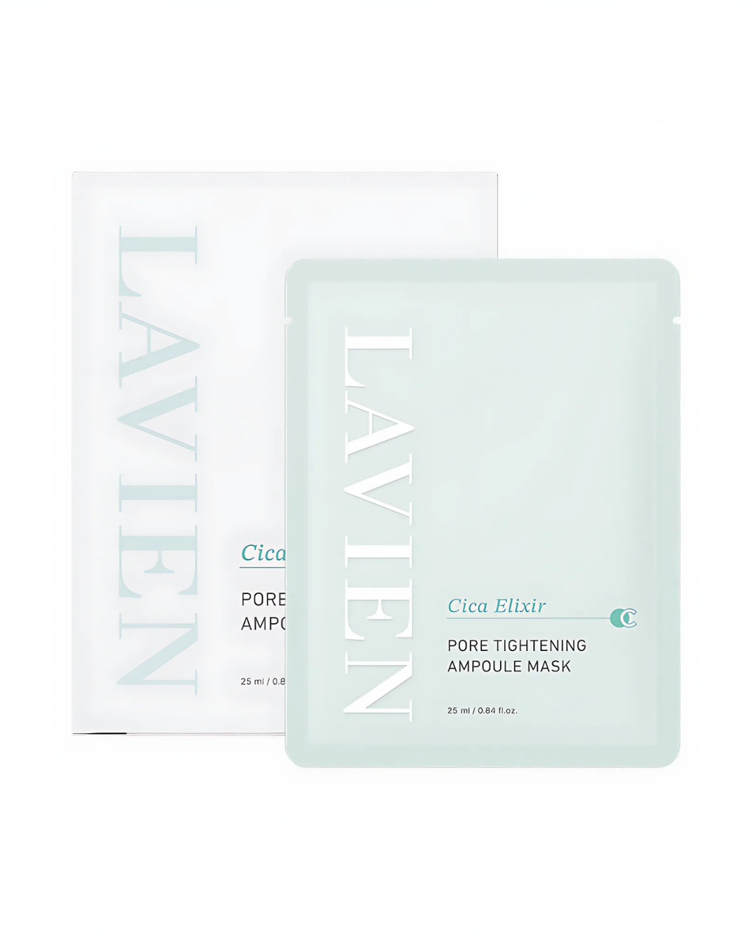 Lavien Cica Elixir Pore Tightening Ampoule Mask