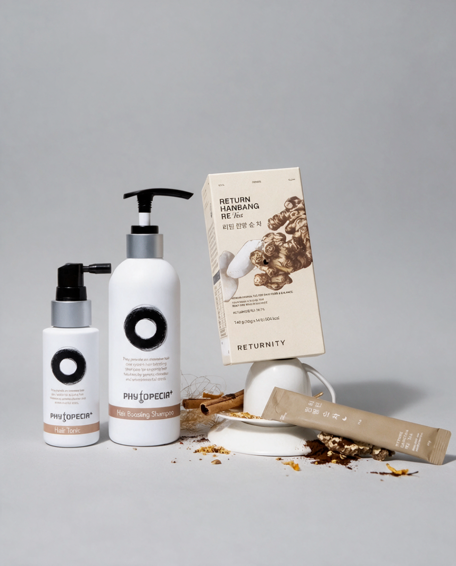 Phytopecia Mummy's Care Ritual Set