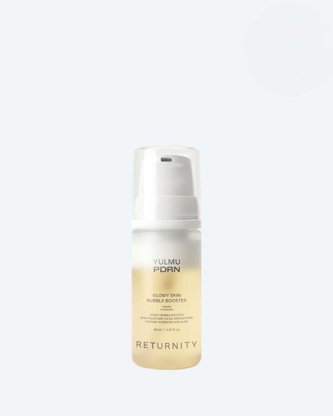 Returnity Yulmu PDRN Glowy Skin Bubble Booster