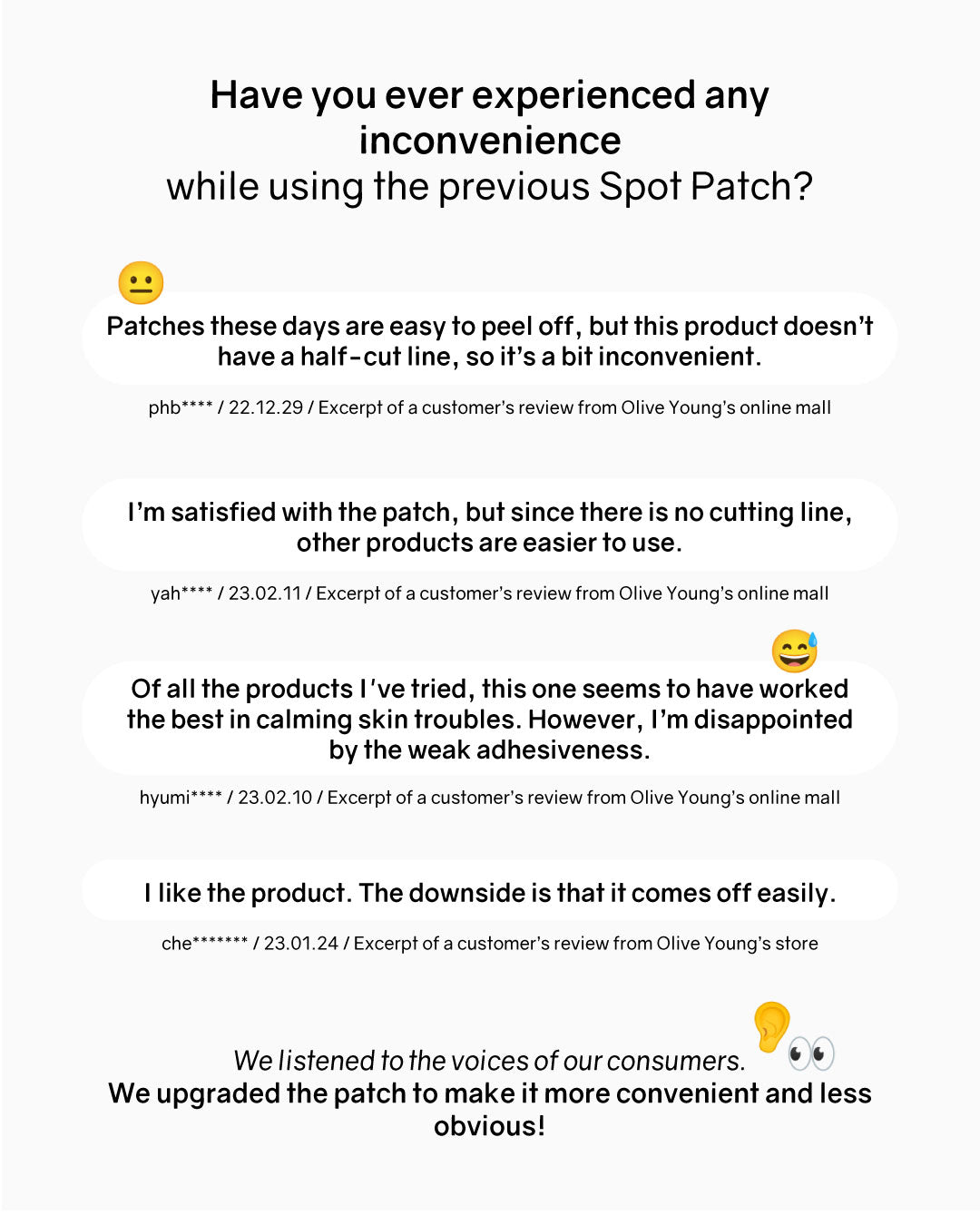 Hatherine Spot Care Patch Kit (76 patches)