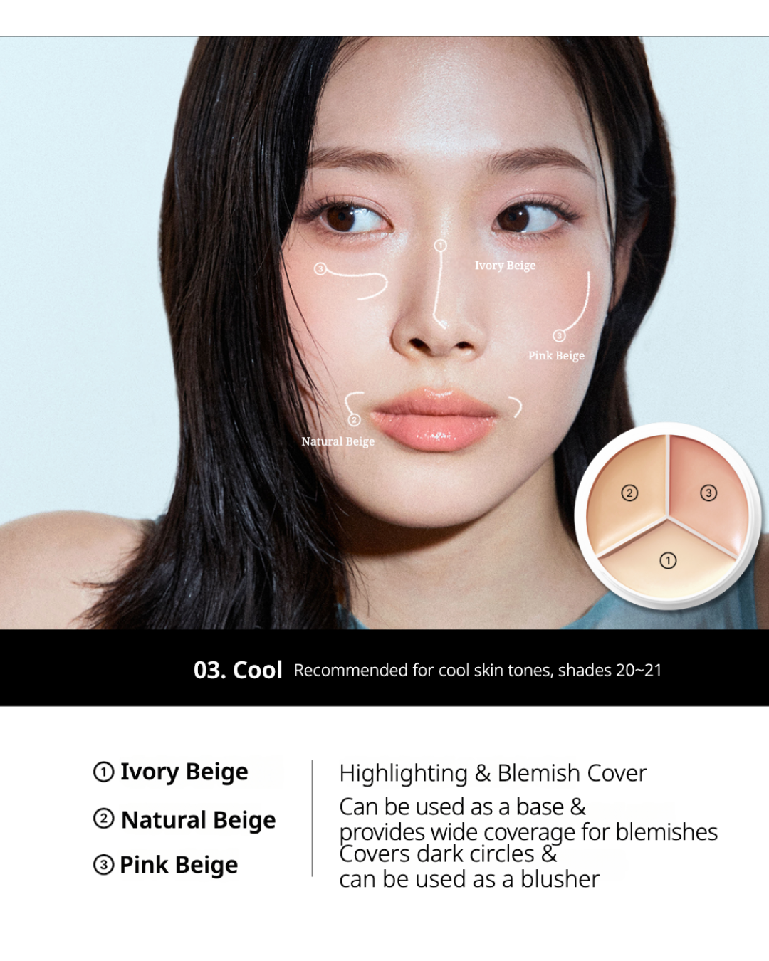 TFIT Cover Up Pro Concealer