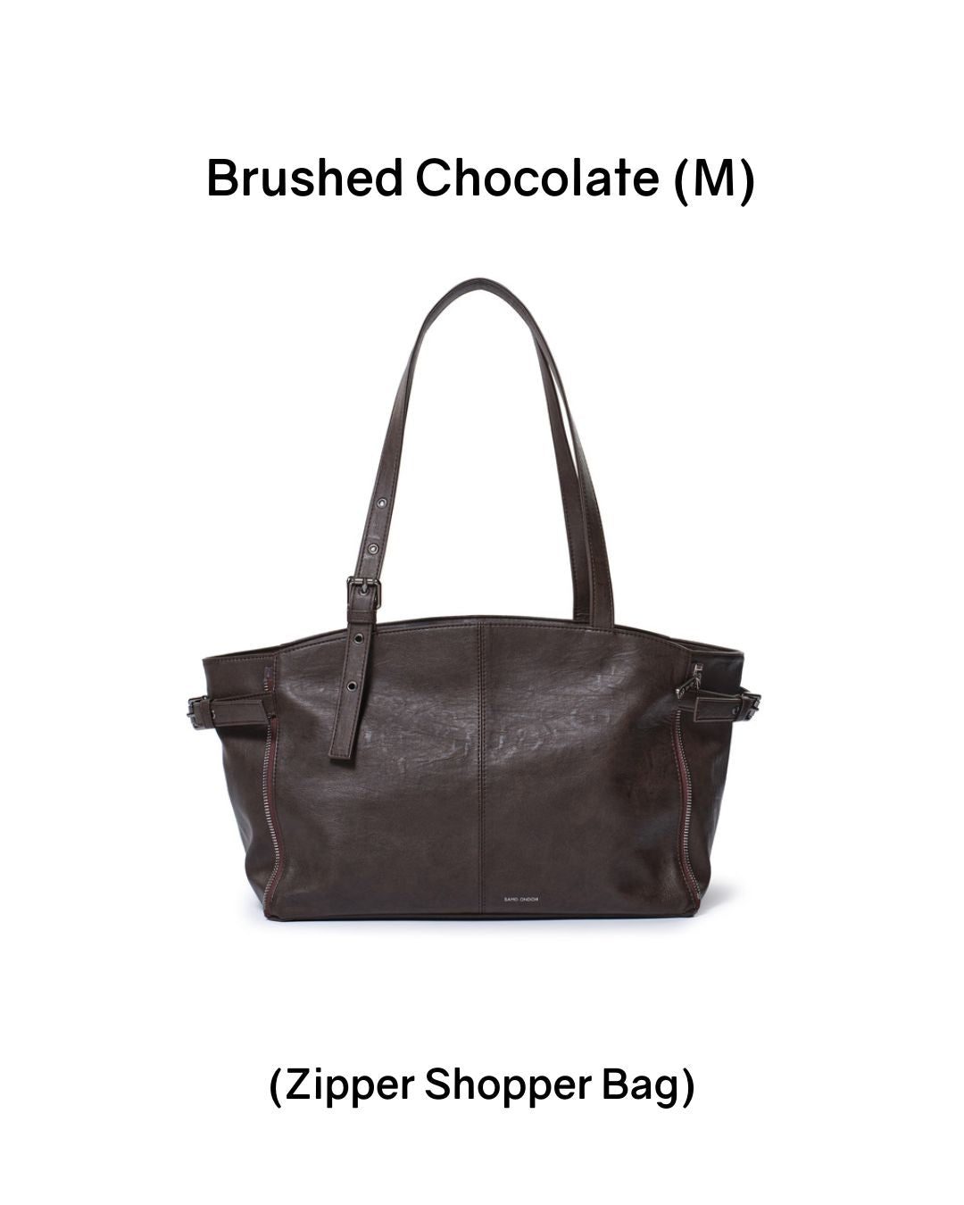 SAMO ONDOH Zipper Shopper Bag