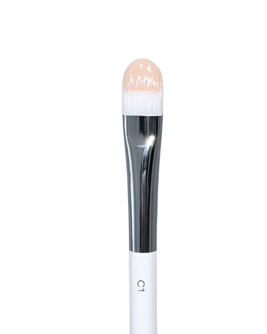 glow flat concealer brush