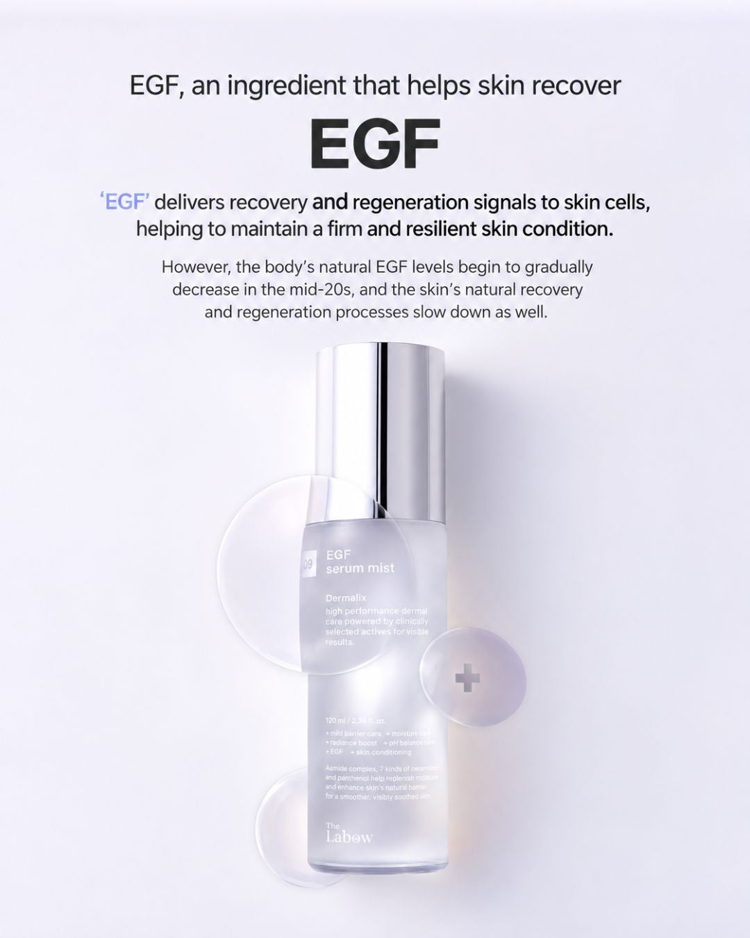 glow EGF serum mist
