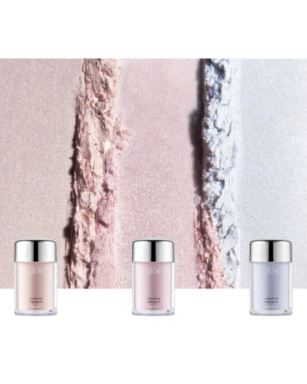 glow seasoning highlighter (Set of 3)