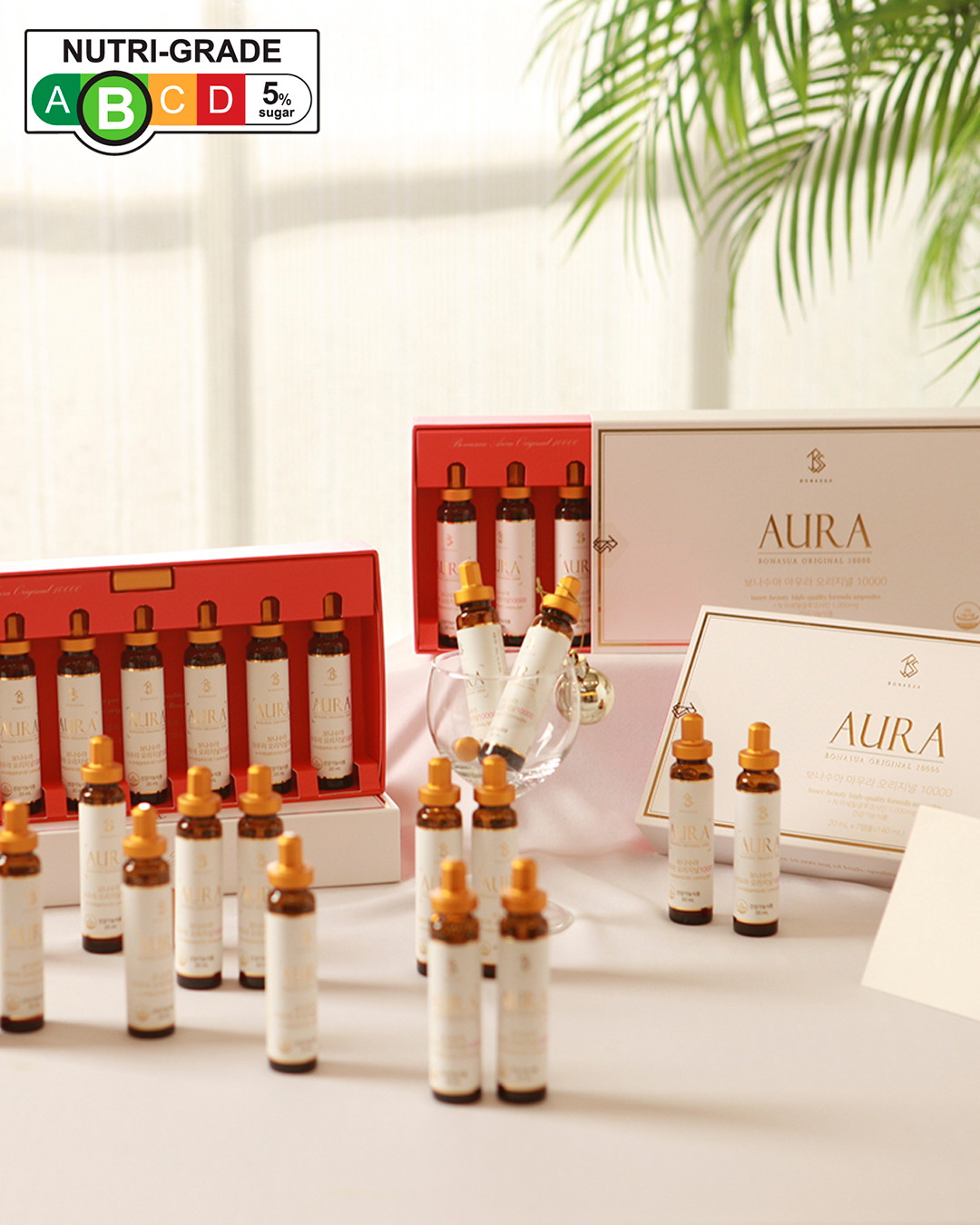Bonasua Aura Original 10000 Collagen Drink (7 days)