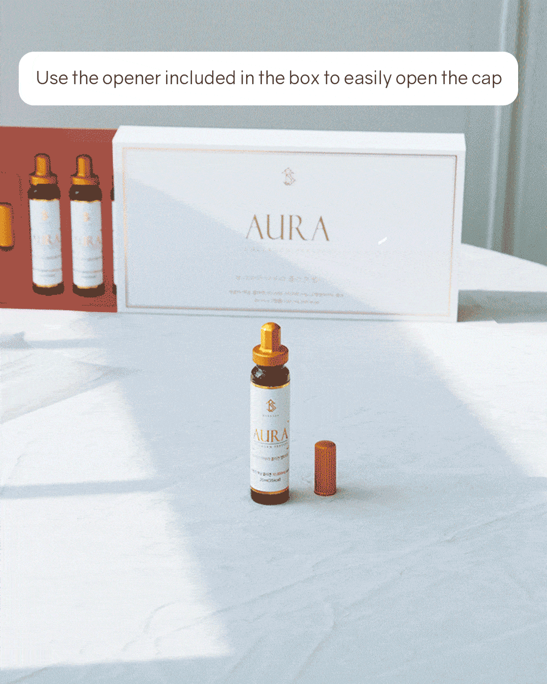 Bonasua Aura Original 10000 Collagen Drink (7 days)