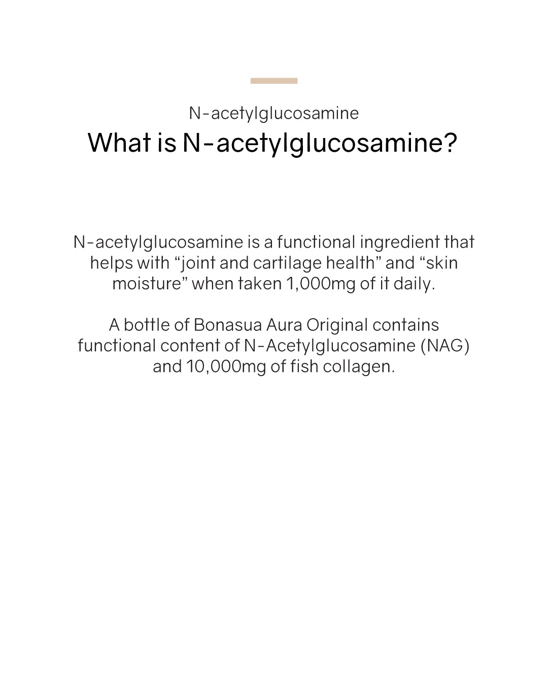 Bonasua Aura Original 10000 Collagen Drink (7 days)