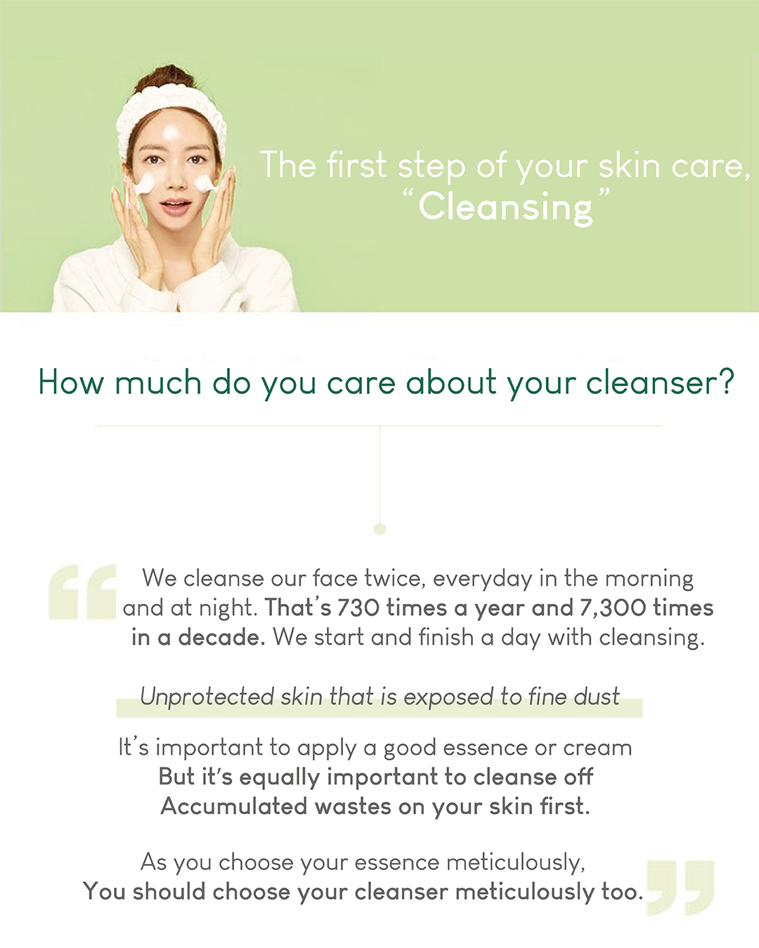 Lavien Perfect Balance Daily Cleansing Foam
