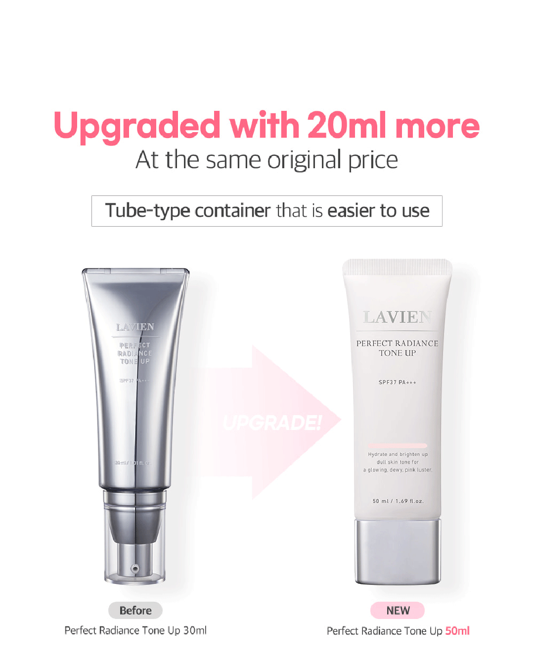 Lavien Perfect Radiance Tone Up Cream