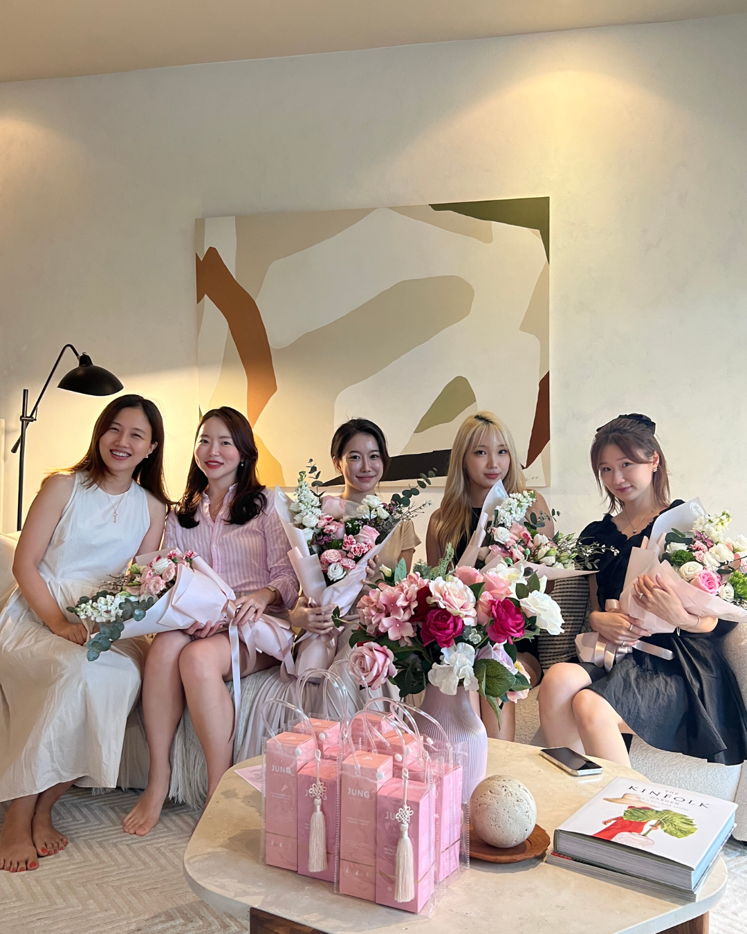[Korean Mandu Class] Celebrating CNY with Jung beauty friends