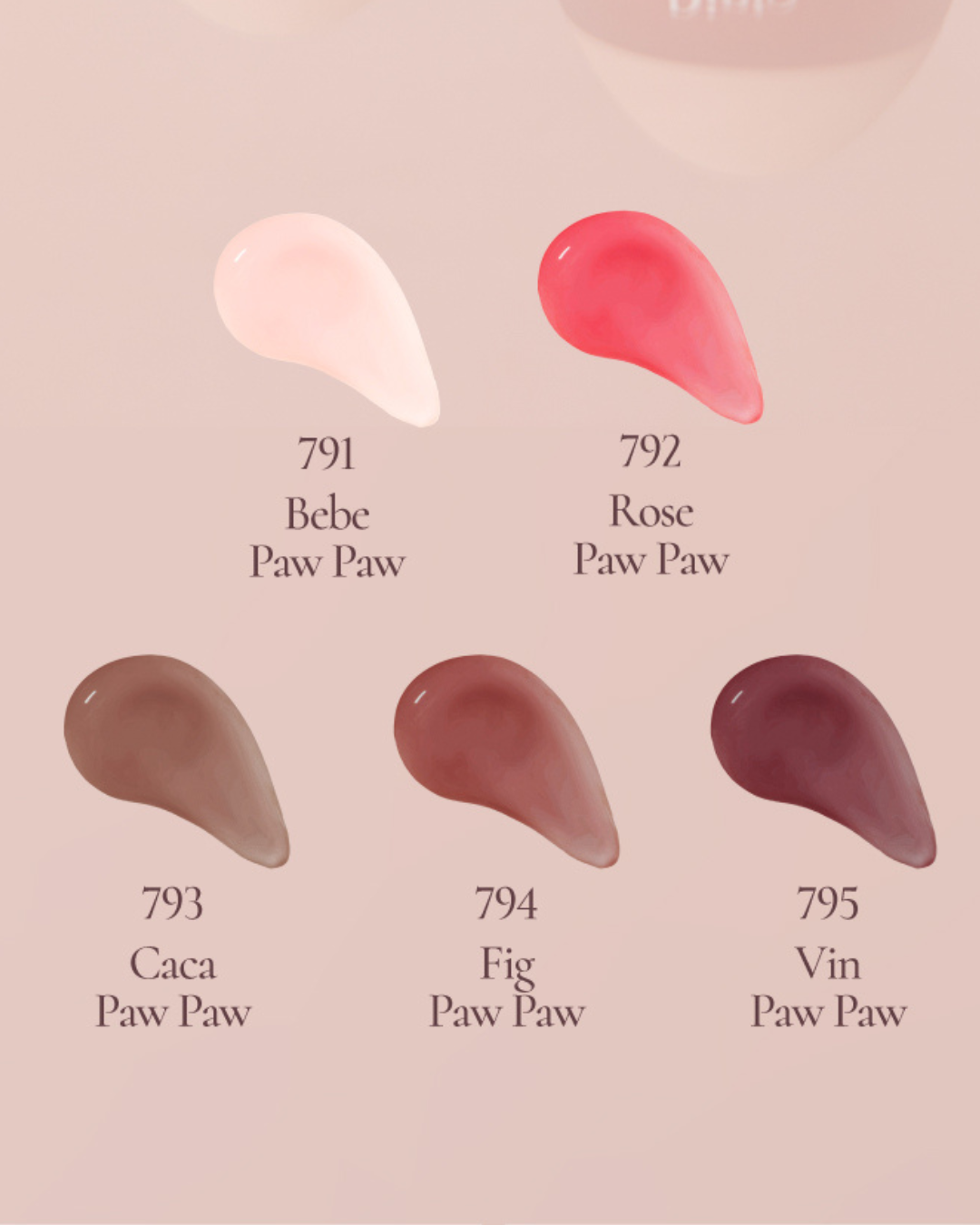 [PROMO] Dinto Chubby Mocchi Jelly Paw Paw Lip Mask