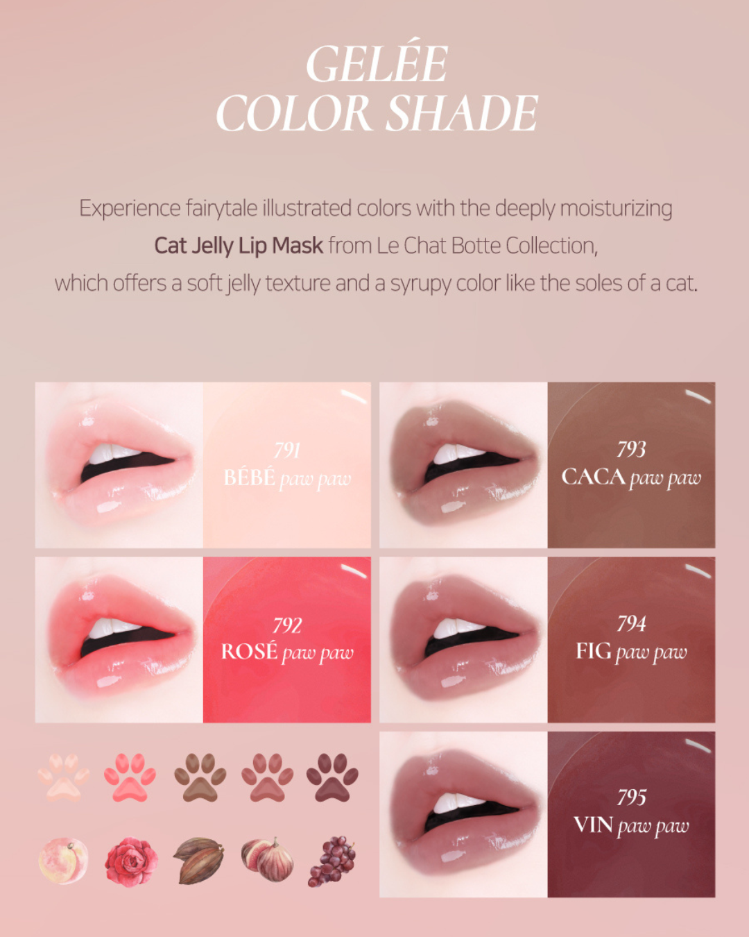 [PROMO] Dinto Chubby Mocchi Jelly Paw Paw Lip Mask