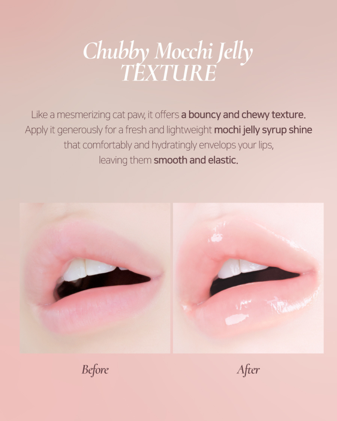 [PROMO] Dinto Chubby Mocchi Jelly Paw Paw Lip Mask