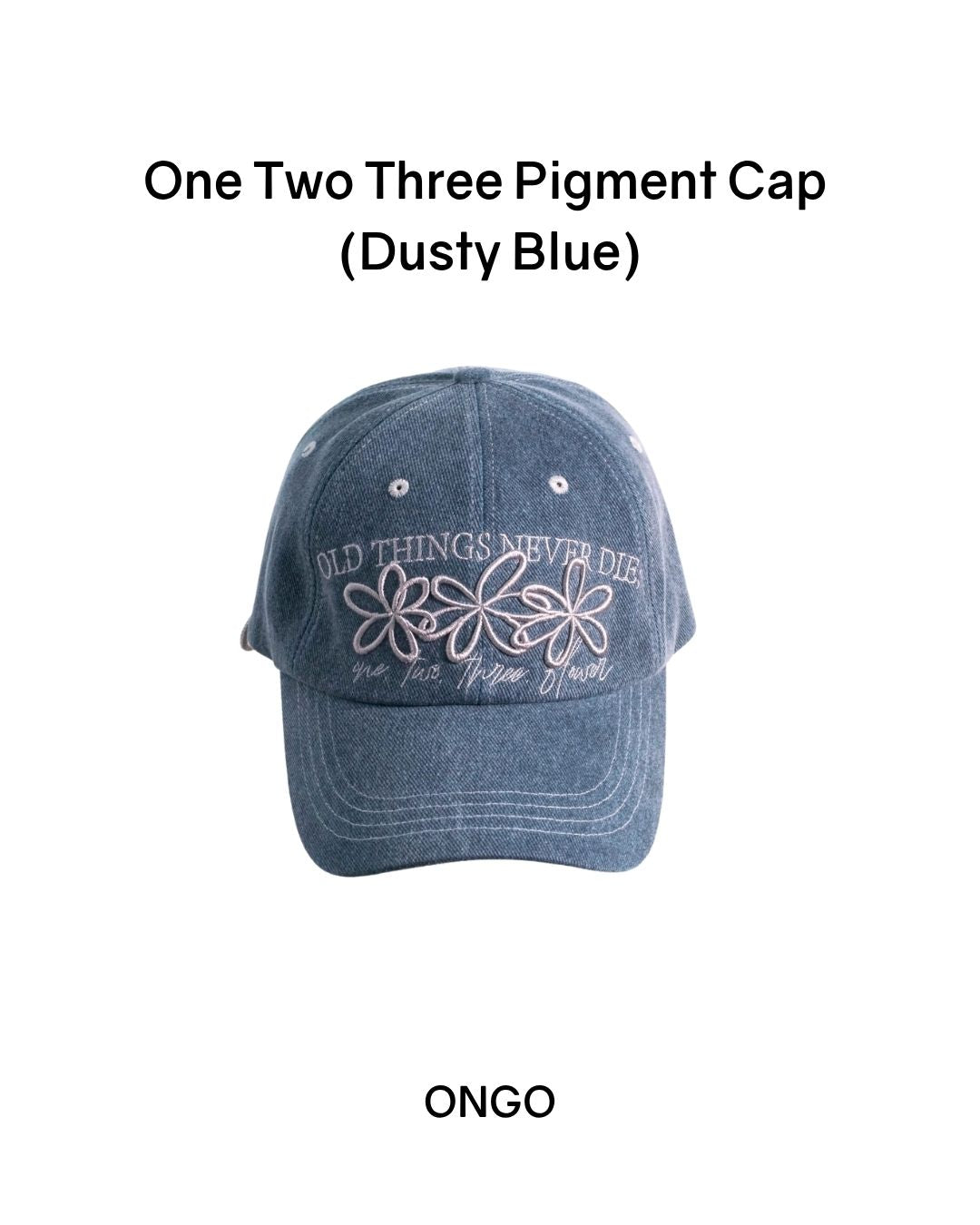 [PROMO] ONGO One Two Three Pigment Cap