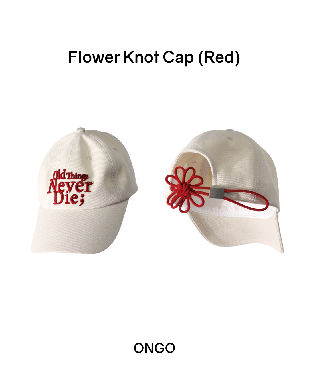 [PROMO] ONGO Flower Knot Cap