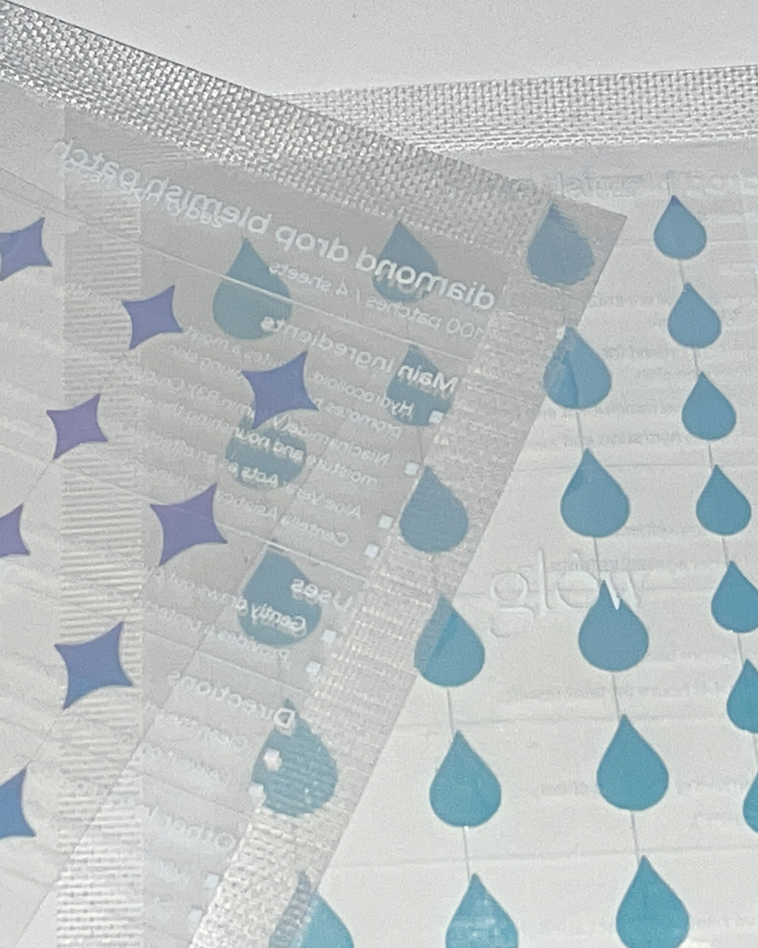 diamond drop blemish patch