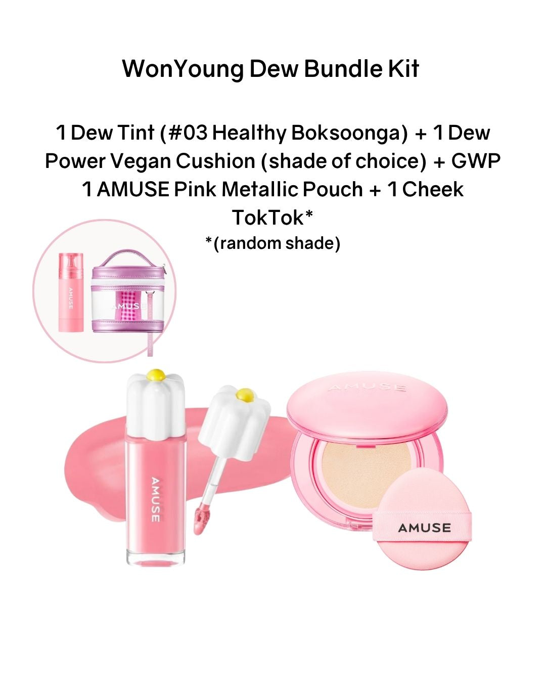 [PROMO] AMUSE Dew Essentials Bundle