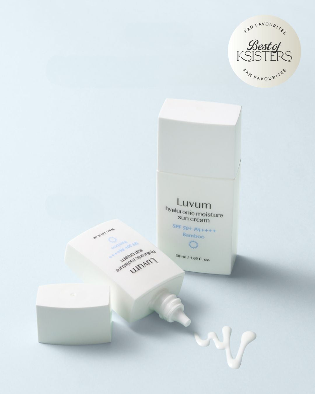 [PREORDER] Luvum Bamboo Hyaluronic Moisture Sun Cream (Dispatch Dates: 22-26 Jun)