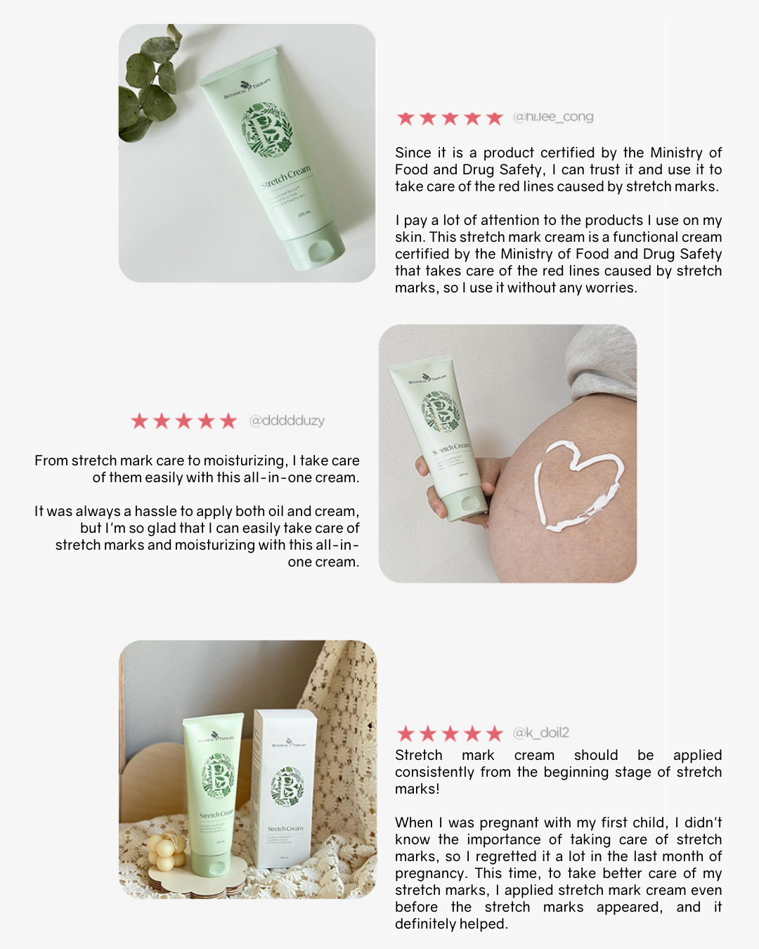[PROMO] Botanical Therapy Stretch Cream (for stretch marks)