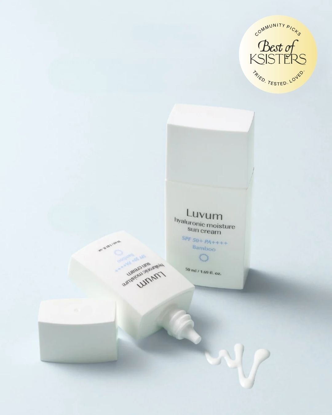[PROMO] [BOK] Luvum Bamboo Hyaluronic Moisture Sun Cream