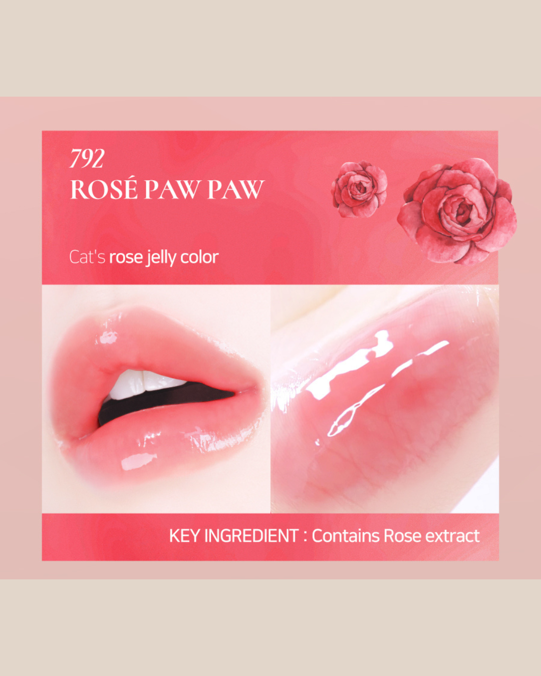 [PROMO] Dinto Chubby Mocchi Jelly Paw Paw Lip Mask