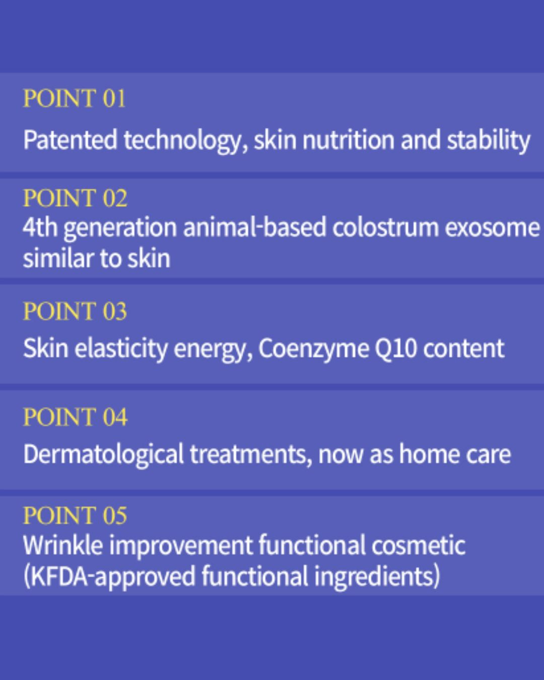 Dermaline D'LEXO Milk Exosome Solution Ampoule