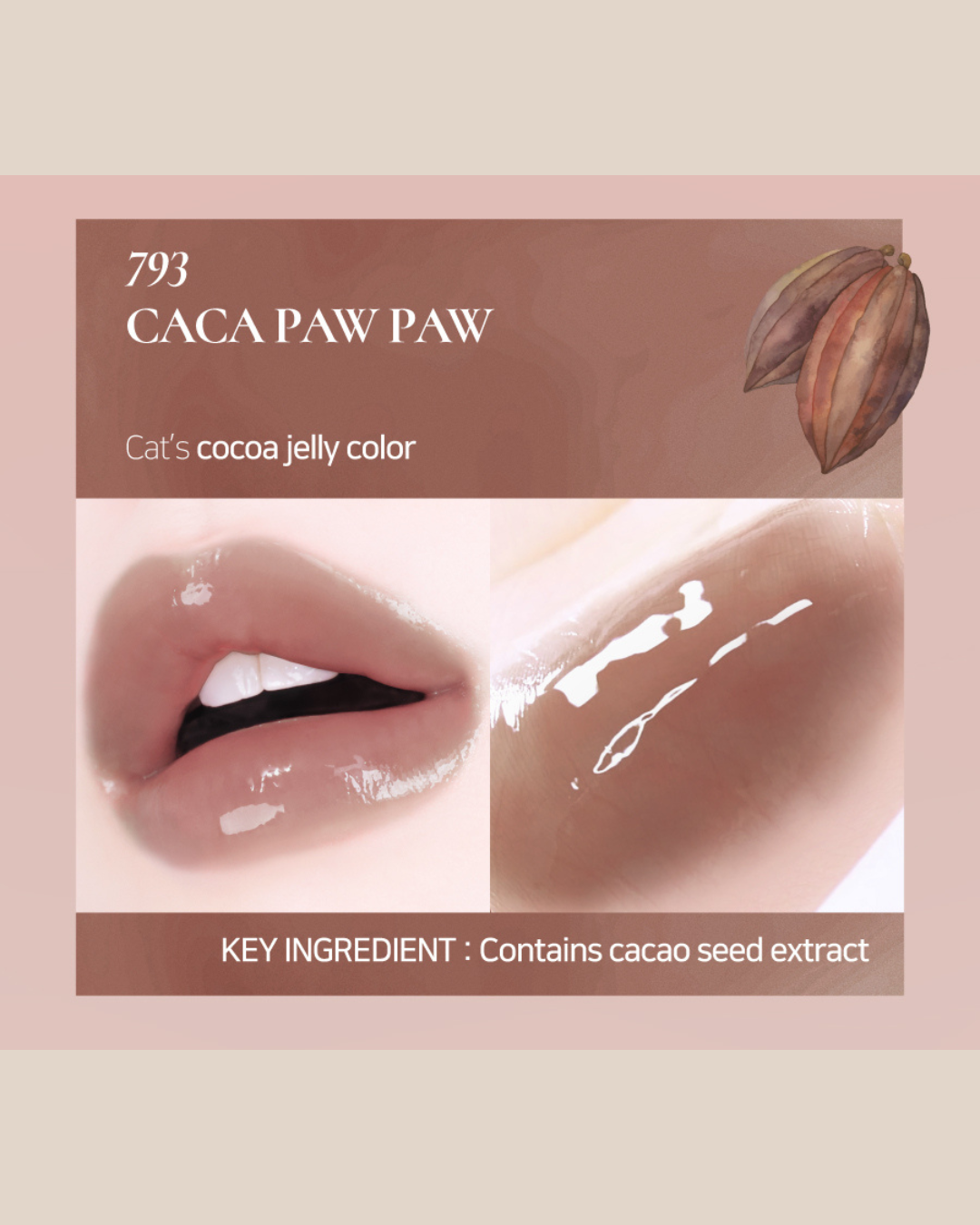 [PROMO] Dinto Chubby Mocchi Jelly Paw Paw Lip Mask