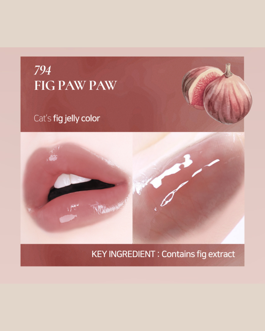 [PROMO] Dinto Chubby Mocchi Jelly Paw Paw Lip Mask