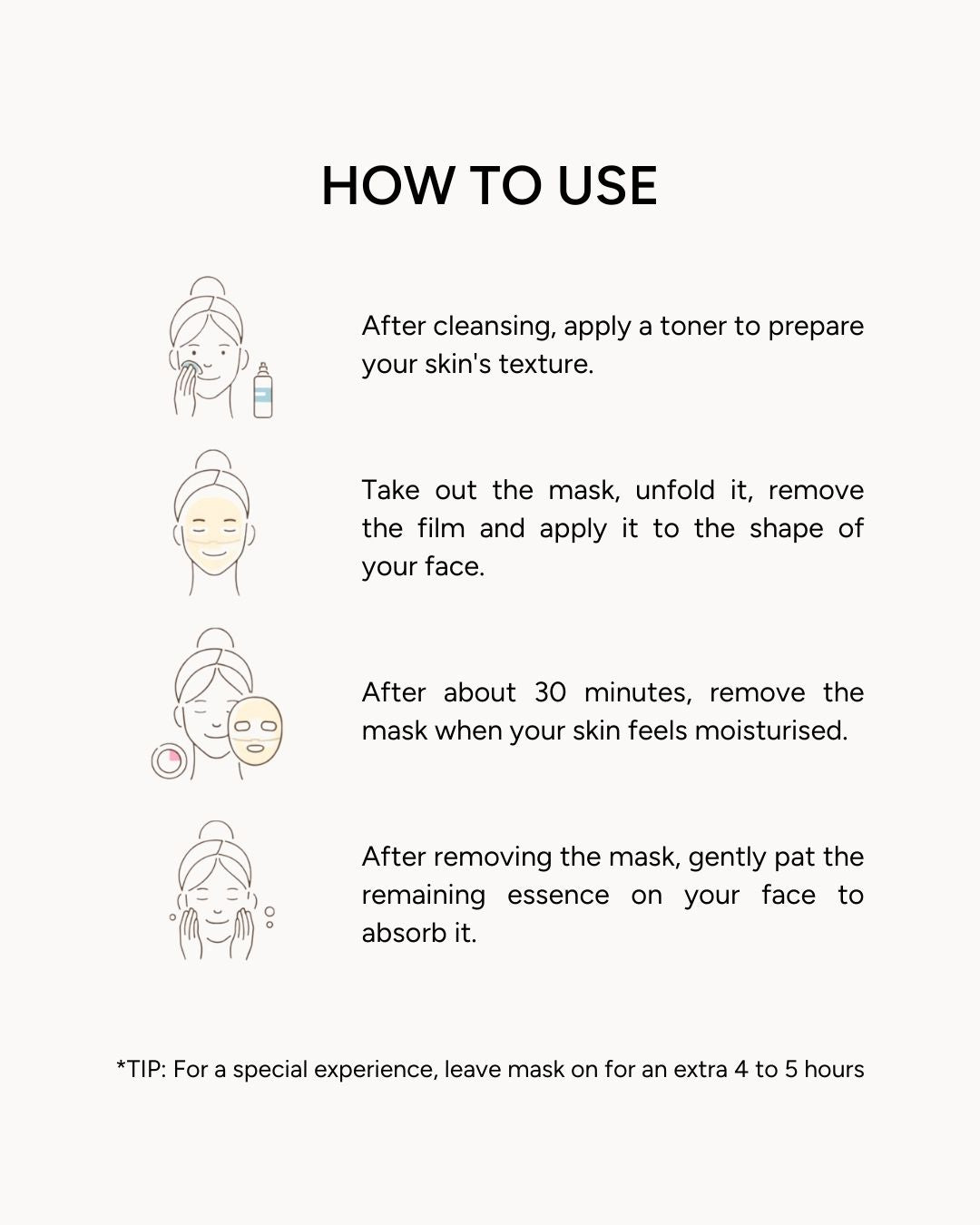[PROMO] Lavien Kombu Biome Deep Hydration Calming Hydrogel Mask