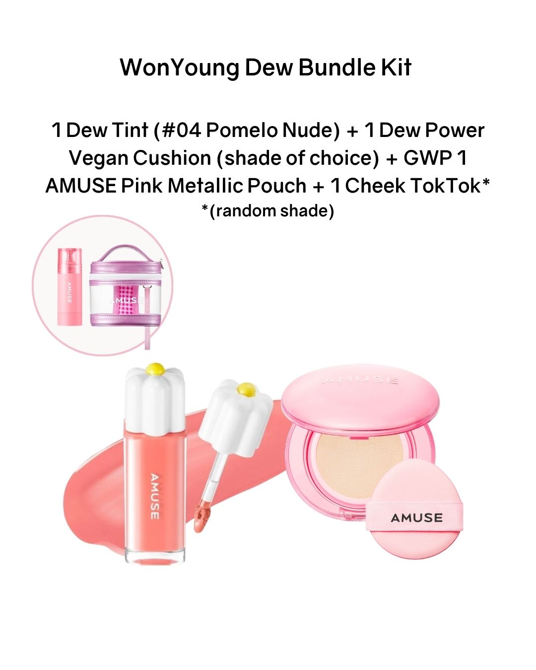 [PROMO] AMUSE Dew Essentials Bundle