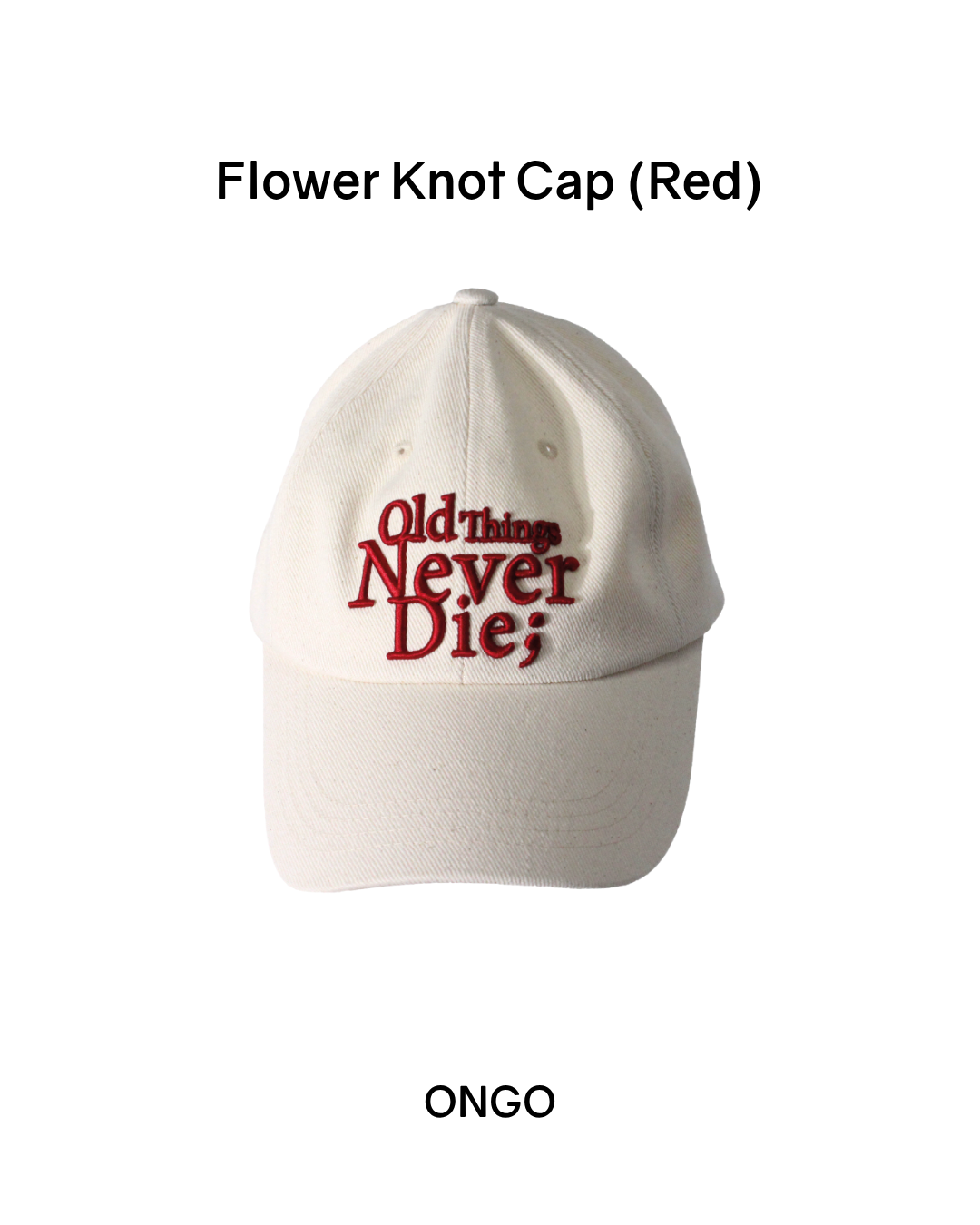 [PROMO] ONGO Flower Knot Cap