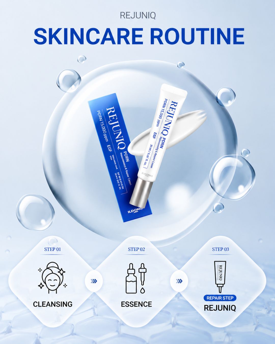 [PROMO] REJUNIQ PDRN Rejuvenating & Repair Cream