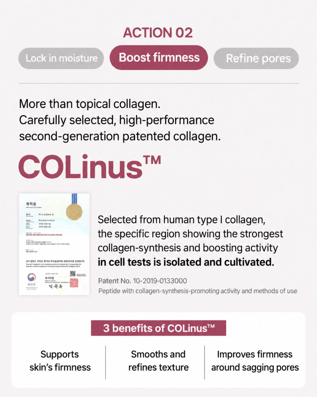 [PREORDER] Lavien Collagen Zero Pore Lifting Pad (Dispatch Date: 23-27 Nov)