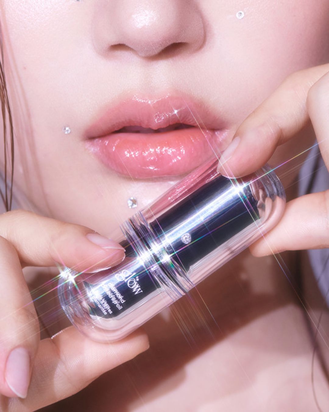 [PREORDER] glow diamond tinted lip oil (Dispatch Date: 17-21 Aug)